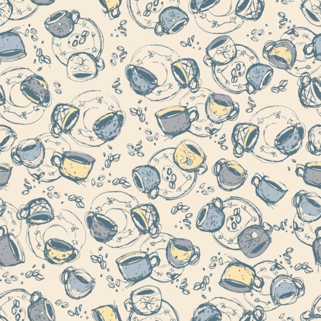 Cantil Folk Garden Vinyl Wrapped (Criador carregado)