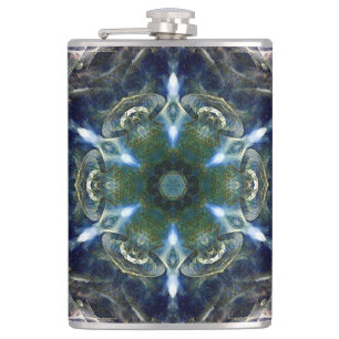 Cantil Folk Mandala Flask