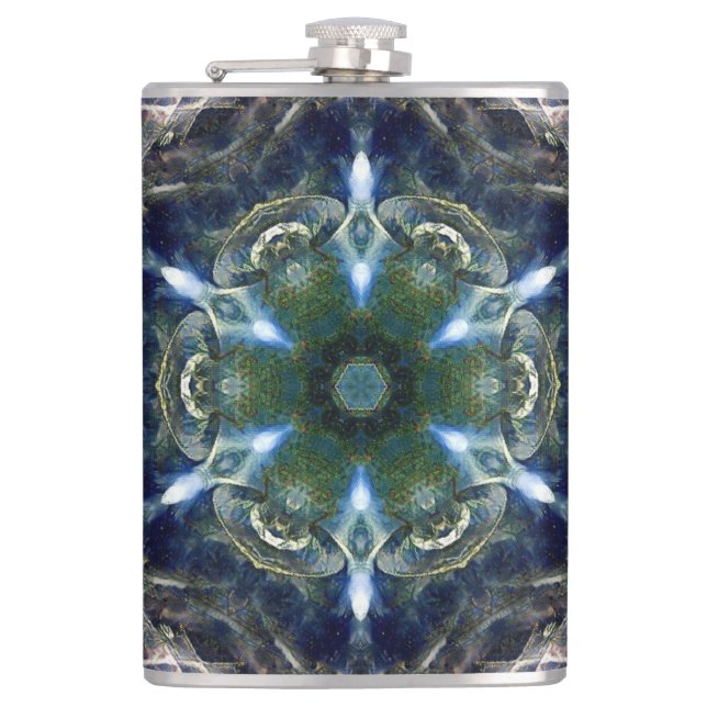Cantil Folk Mandala Flask (Frente)