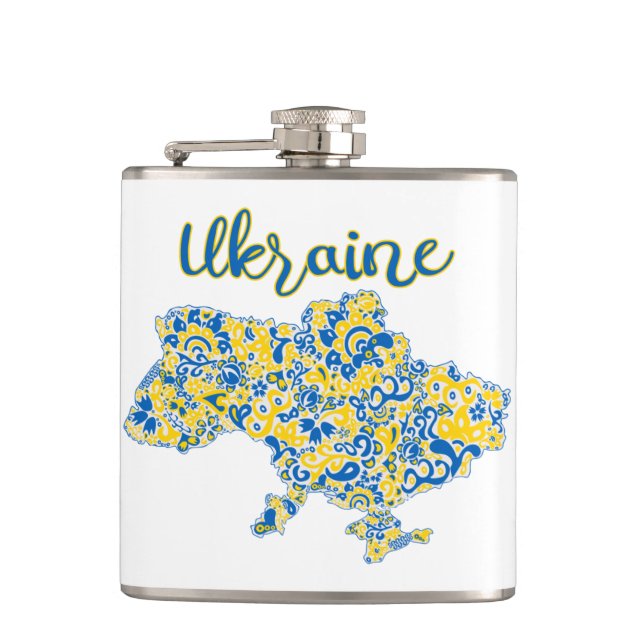 Cantil Folkloric pattern and Ukraine typography  (Frente)