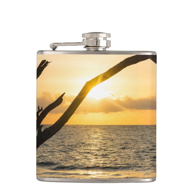 Cantil Folly Sunrise Tree Silhouette (Frente)