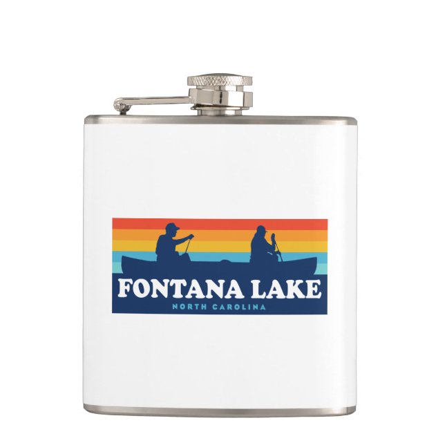 Cantil Fontana Lake North Carolina Canoe (Frente)