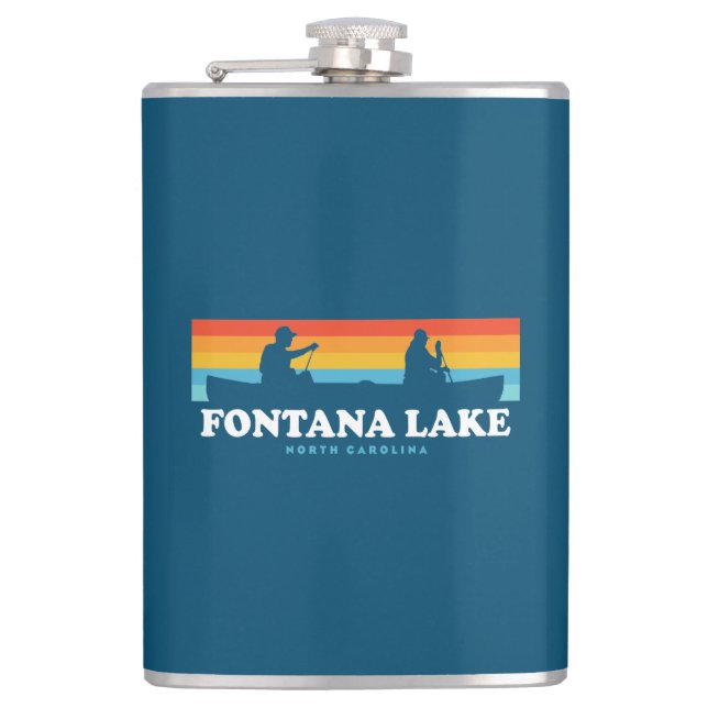 Cantil Fontana Lake North Carolina Canoe (Frente)