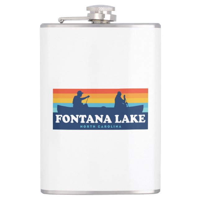 Cantil Fontana Lake North Carolina Canoe (Frente)