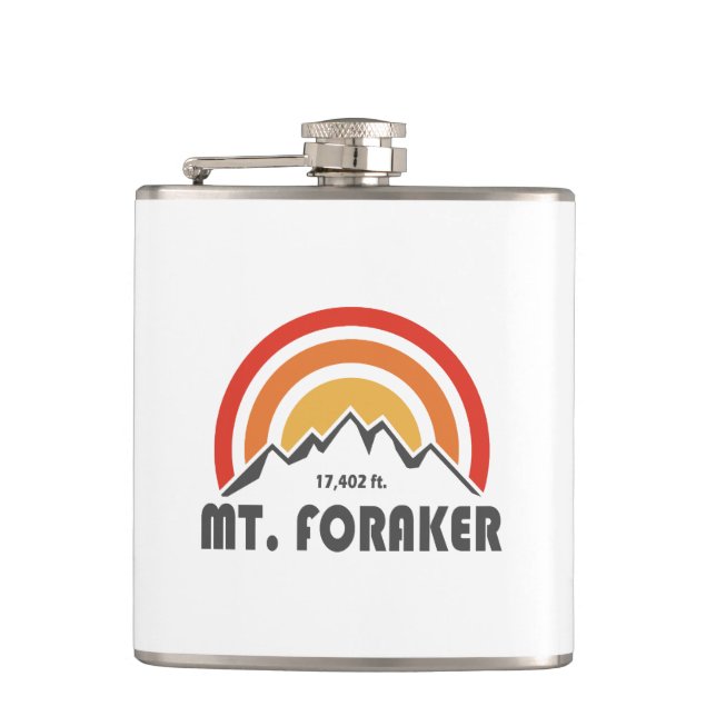 Cantil Foraker do Monte Foraker (Frente)