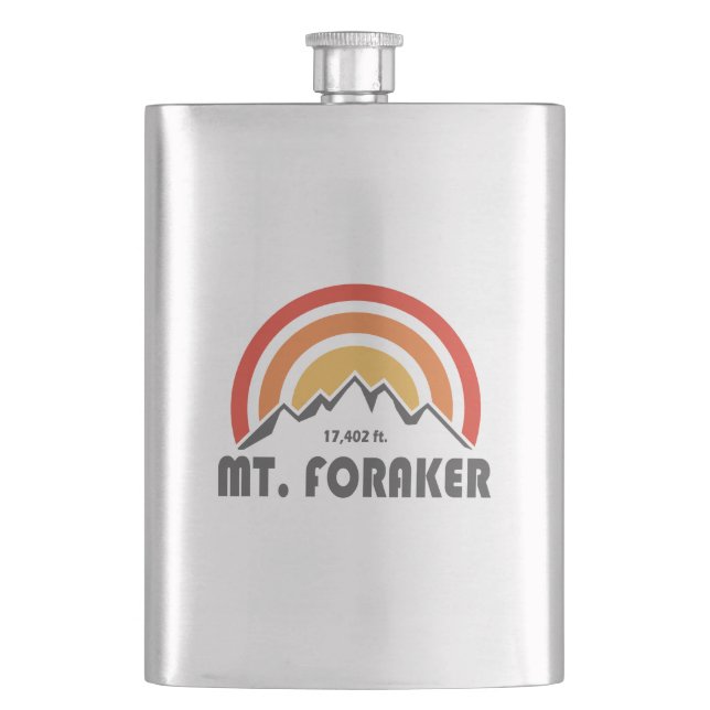 Cantil Foraker do Monte Foraker (Frente)