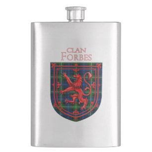 Cantil Forbes Tartan Scottish Xadrez Lion Rampant