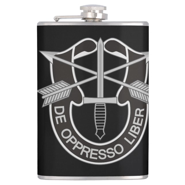 Cantil Forças Especiais SF De Oppresso Liber (Frente)