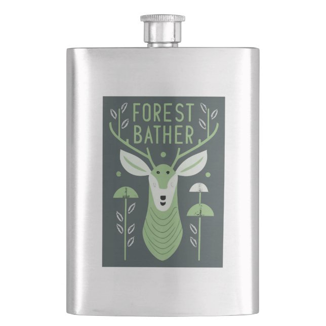 Cantil Forest Bather Deer (Frente)