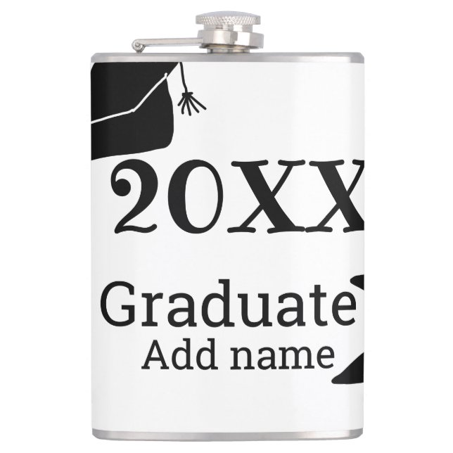 Cantil Formando 20XX graduação que é simples e moderno (Frente)