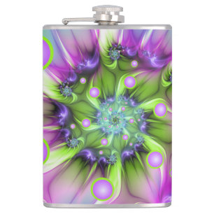 Cantil Formas espirais coloridas, redondas, forma Abstrat