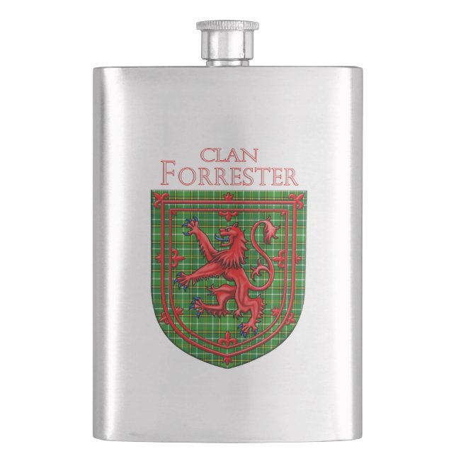 Cantil Forrester Hunting Tartan Scottish Xadrez (Frente)