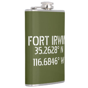 Cantil Fort Irwin Latitude Longitude