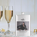 Cantil Foto de aniversário mito mito de legenda diversão<br><div class="desc">Personalize e adicione sua própria foto do aniversariante/homem. Personalize e adicione um nome,  40 anos e um texto. Texto: O Homem,  O Mito,  A Lenda.</div>