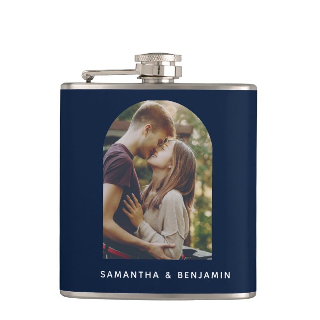 Cantil Foto de Casal Moderna Personalizada (Frente)