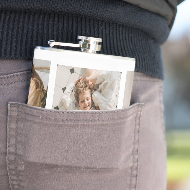 Cantil Foto de Colagem de Tendência e Melhor Família Nunc (In Situ)