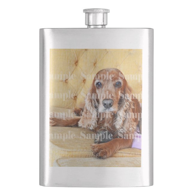 Cantil Foto do memorial Pet PERSONALIZE (Frente)