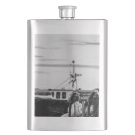 Cantil foto embarcação de pesca