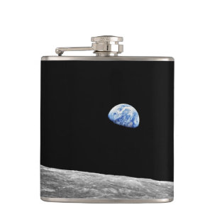 Cantil Foto lunar da órbita da lua da NASA Apollo 8