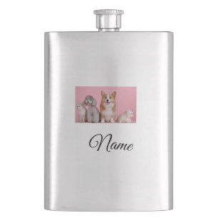 Cantil Foto personalizada de animal colorido simples adic