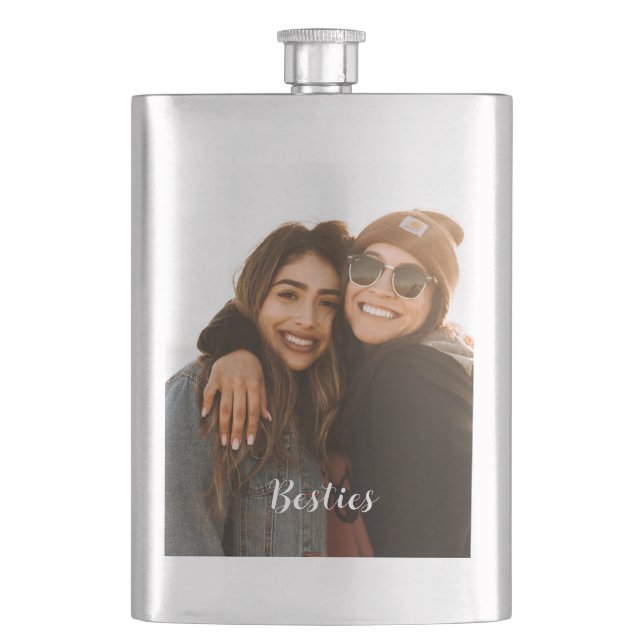 Cantil Foto Personalizada de Melhores Besties para Amigos (Frente)