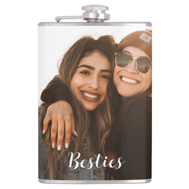 Cantil Foto Personalizada de Melhores Besties para Amigos (Frente)