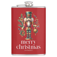 Foto personalizada do biscoito de Natal Festivo
