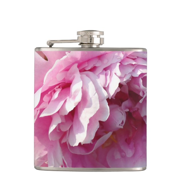 Cantil Foto rosa de Peony caseiro caseiro caseiro floral (Frente)