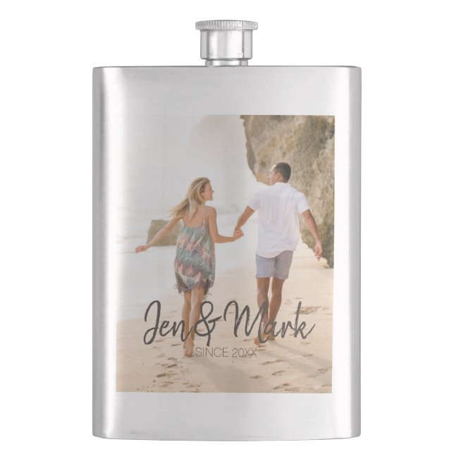 Cantil Foto roubada. Tipografia de nome e ano. (Frente)