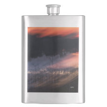 fotografia abstracta deitar de sol