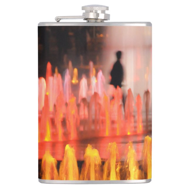 Cantil fotografia, silhueta homem (Frente)