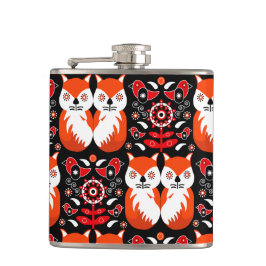 Cantil Fox and Nature Nordic FolArt