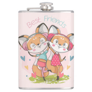 Cantil Fox dos melhores amigos