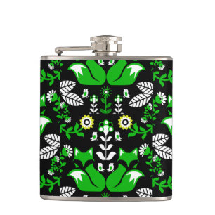 Cantil Fox Nordic Scandinavian Folart Tablecloth