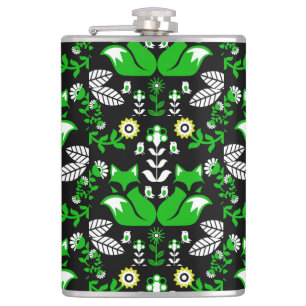 Cantil Fox Nordic Scandinavian Folart Tablecloth