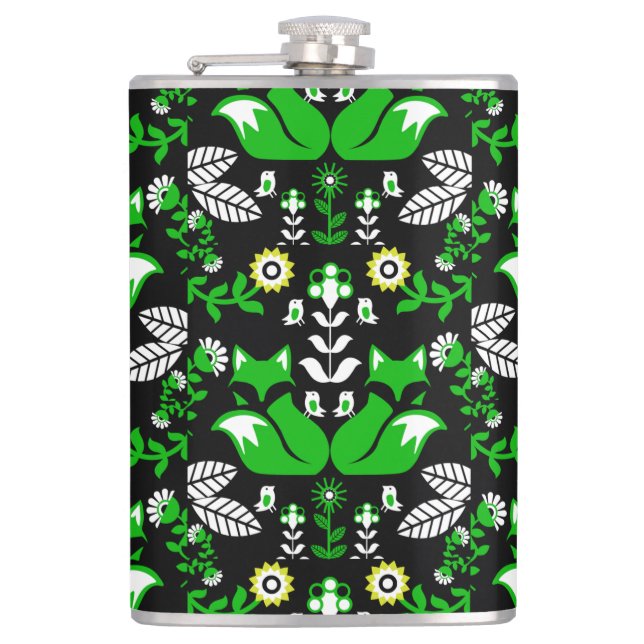 Cantil Fox Nordic Scandinavian Folart Tablecloth (Frente)