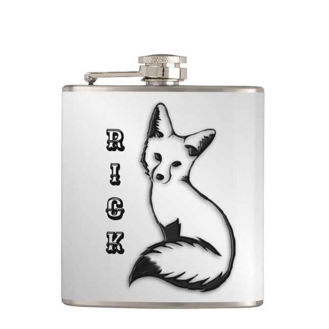 Cantil Fox Silver Personalizada (Frente)