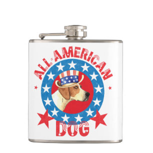 Cantil Foxhound Americano Patriótico