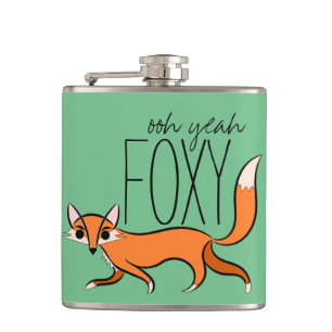 Cantil Foxy Cute Fox Slogan