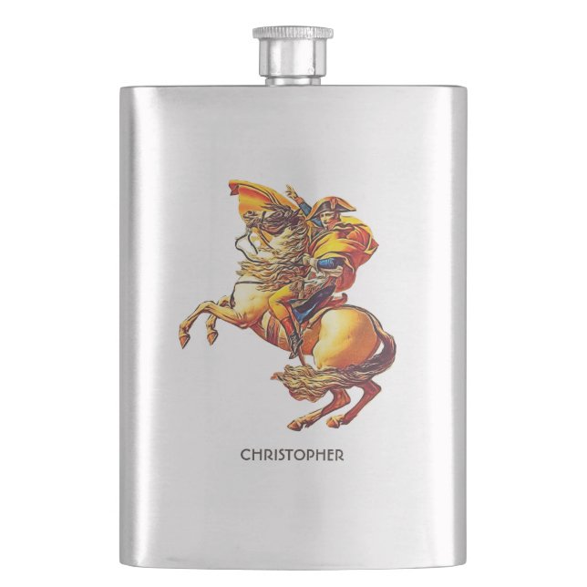 Cantil Fractal psicadélico Napoleon famoso por David (Frente)