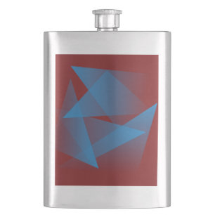 Cantil Fragmentos azuis flutuantes