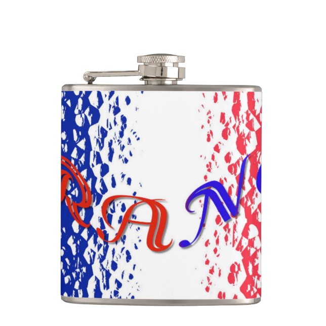 Cantil France Flask (Frente)