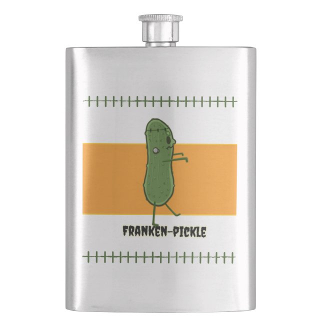 Cantil Franco-Pickle Flask (Frente)