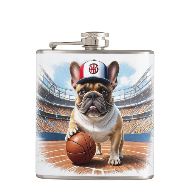 Cantil Französische Bulldogge Basketball Bulldog Vatertag (Frente)