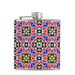 Cantil Frasco 11 Molhado Moderno Nativo Americano