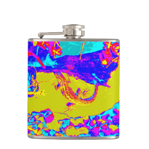 Cantil Frasco abstrato