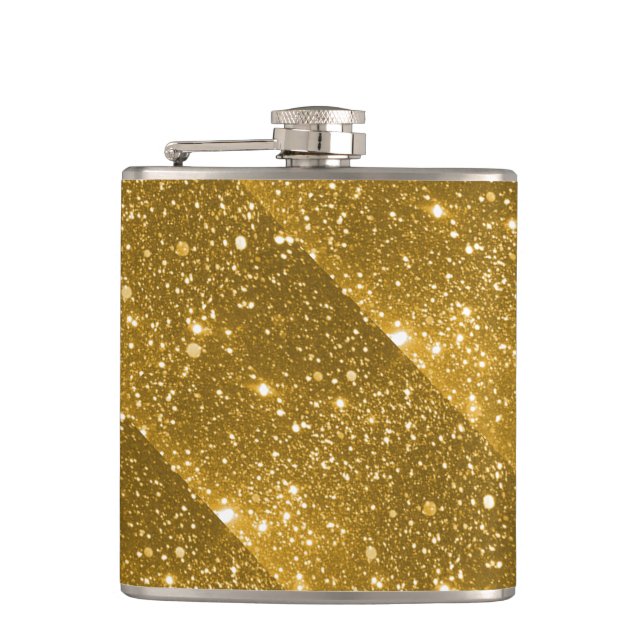 Cantil Frasco Brilho Dourado (Frente)