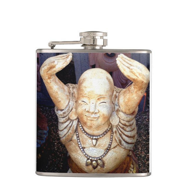Cantil frasco budha feliz (Frente)