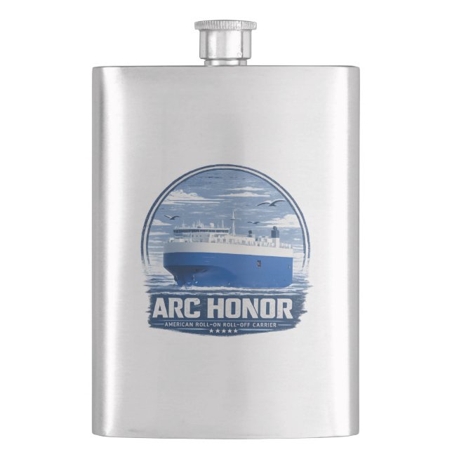 Cantil Frasco Clássico ARC Honor (Frente)