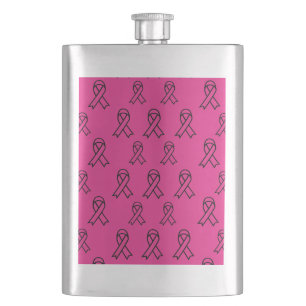 Cantil Frasco Clássico de Sensibilização do Cancer da Mam